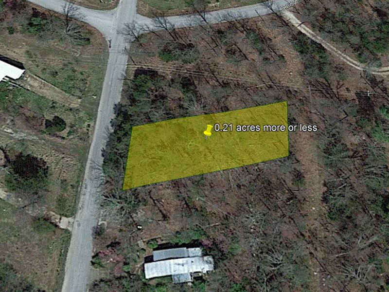 .21 Acres Lot in Izard County, AR : Horseshoe Bend : Izard County : Arkansas
