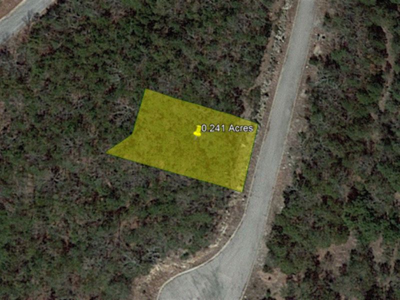 .241 Acre Wooded Lot in Taney : Ridgedale : Taney County : Missouri
