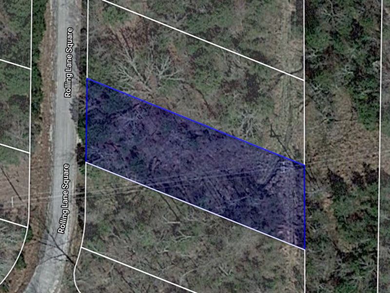 .22 Acres Lot in Izard County, AR : Horseshoe Bend : Izard County : Arkansas