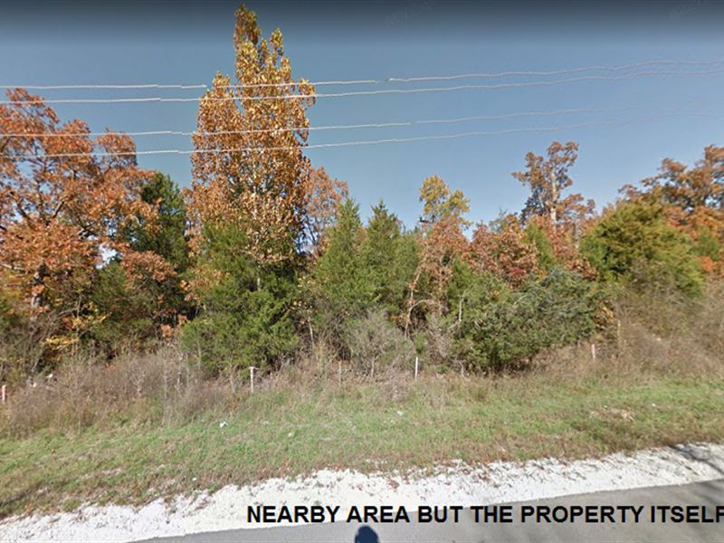 .23 Acres Lot in Izard County, AR : Horseshoe Bend : Izard County : Arkansas