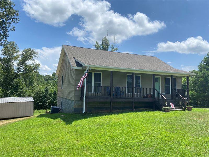 Country Home Tennessee Acreage, Lot for Sale in Tennessee, 249620
