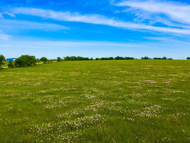 10 Acre Ranch + Water Meter : Mart : McLennan County : Texas