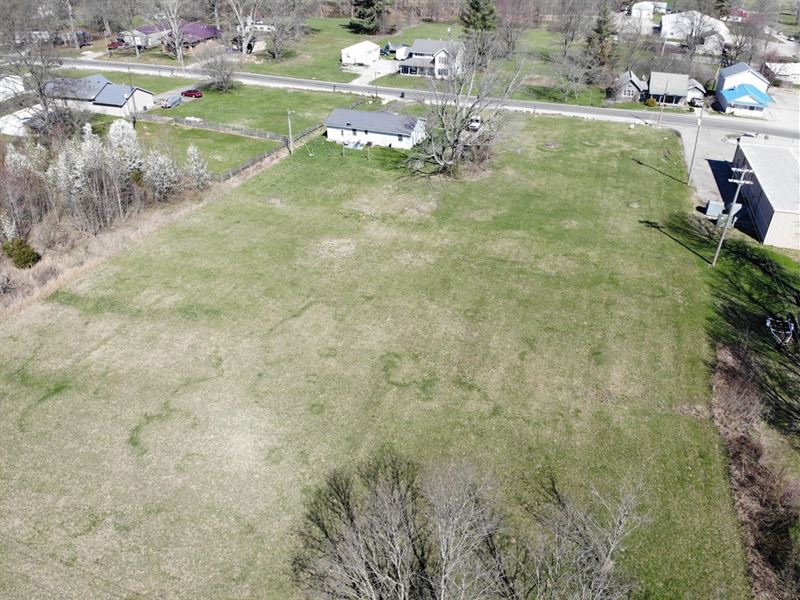 Commercial Lot for Sale in East Ent : Vevay : Switzerland County : Indiana