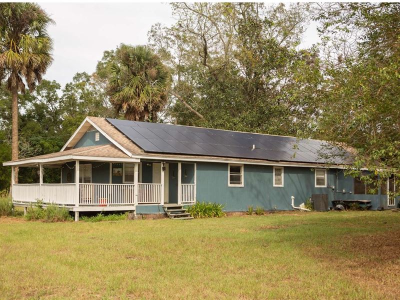 Horse Lovers Dream Property 5 Acres : Live Oak : Suwannee County : Florida