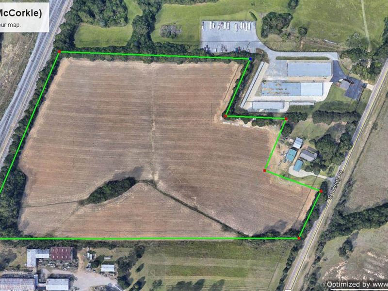 Commercial Acreage in Canton, MS : Canton : Madison County : Mississippi