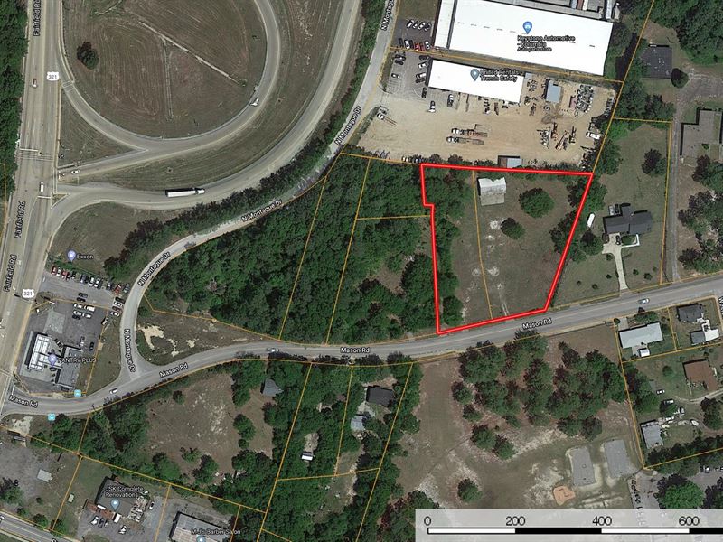 Commercial Lot in Columbia SC : Columbia : Richland County : South Carolina