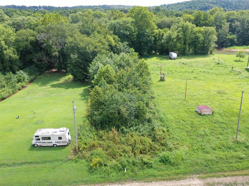 Buffalo River Camping Lot for Sale : Linden : Perry County : Tennessee