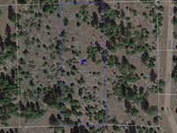 Rural California Pines Land : California Pines : Modoc County : California