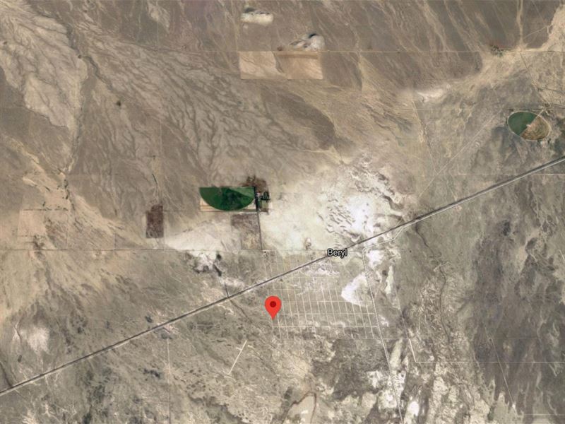 .16 Acre Lot in Iron County : Beryl Junction : Iron County : Utah