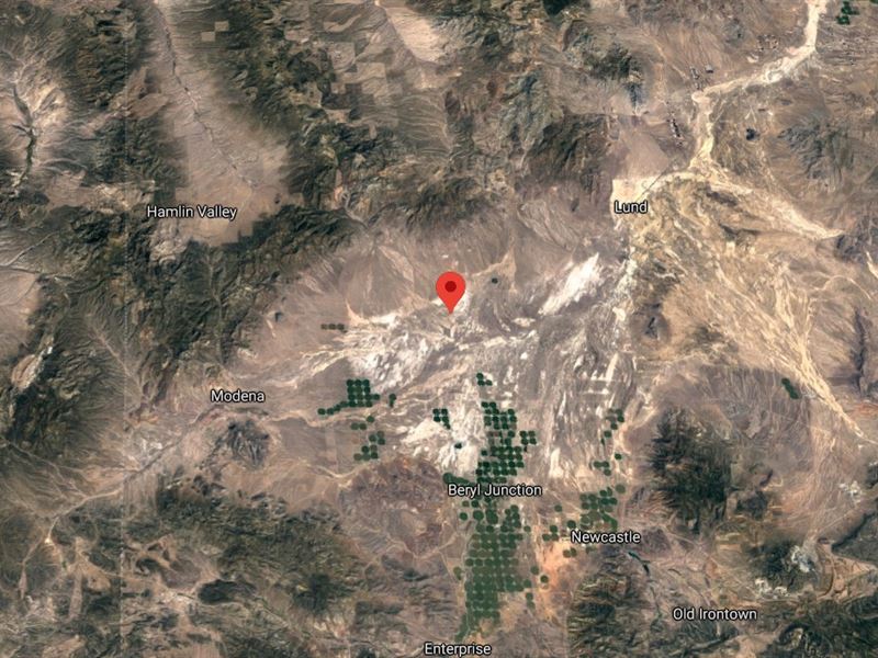 .16 Acre Lot in Iron County : Beryl Junction : Iron County : Utah