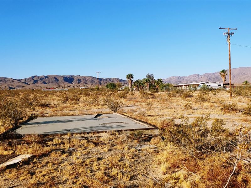 Power, Cabin Slab, $320/M : Twentynine Palms : San Bernardino County : California