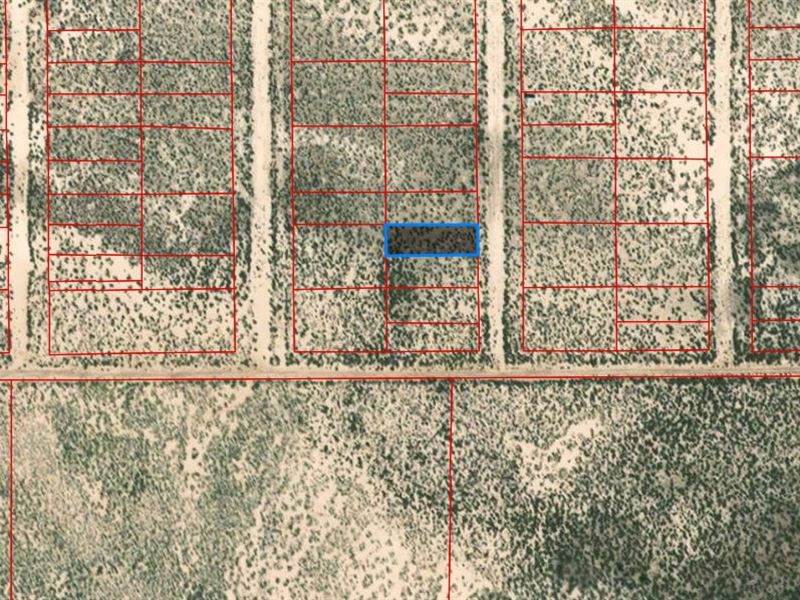 .16 Acre Lot in Iron County : Beryl Junction : Iron County : Utah