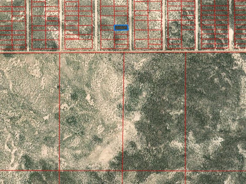 .16 Acre Lot in Iron County : Beryl Junction : Iron County : Utah