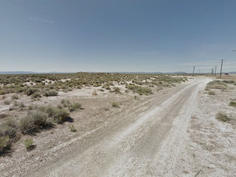 .15 Acre Lot in Iron County : Beryl Junction : Iron County : Utah