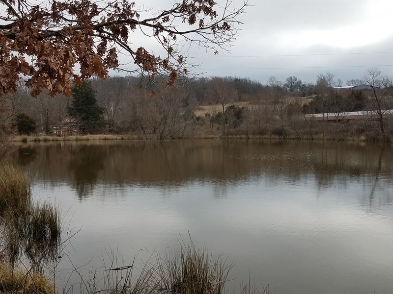 6 Recreational Acres Pond : Huntsville : Madison County : Arkansas