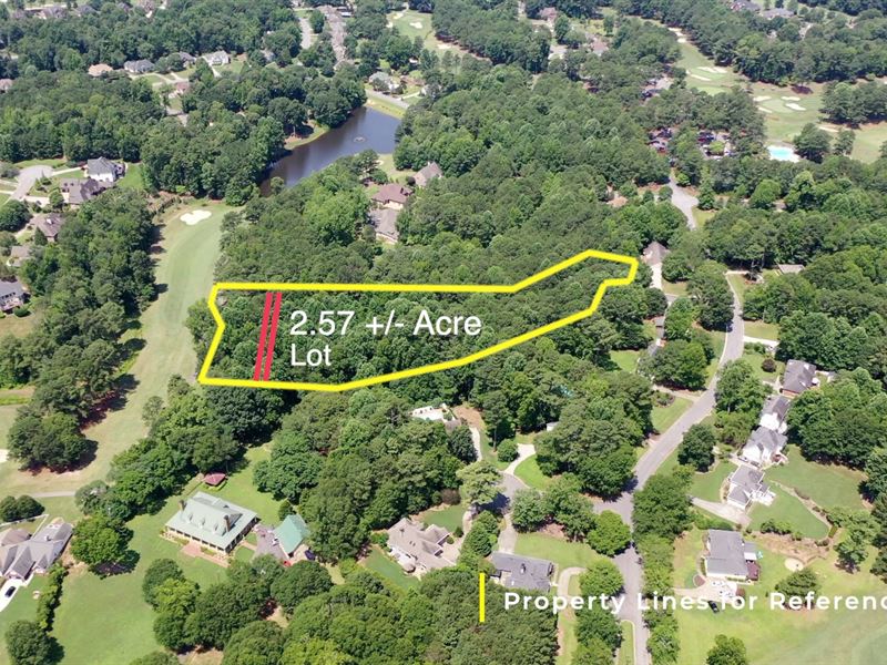 Est. Lot No. 18 Fairway, White Oak : Newnan : Coweta County : Georgia