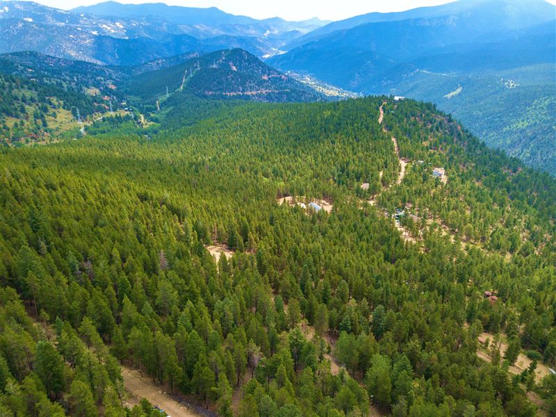 Howard Mining Claim with Trailer : Idaho Springs : Clear Creek County : Colorado