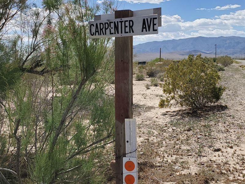 Prime Lot, 1 Hr From Vegas, $270/M : Charleston View : Inyo County : California