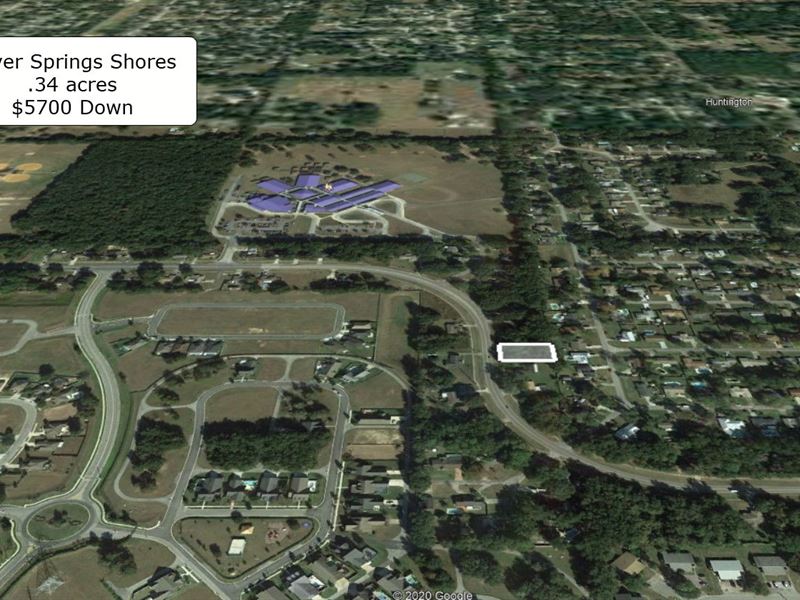 .34 Acre Silver Springs Shores Lot Lot for Sale by Owner in Ocala