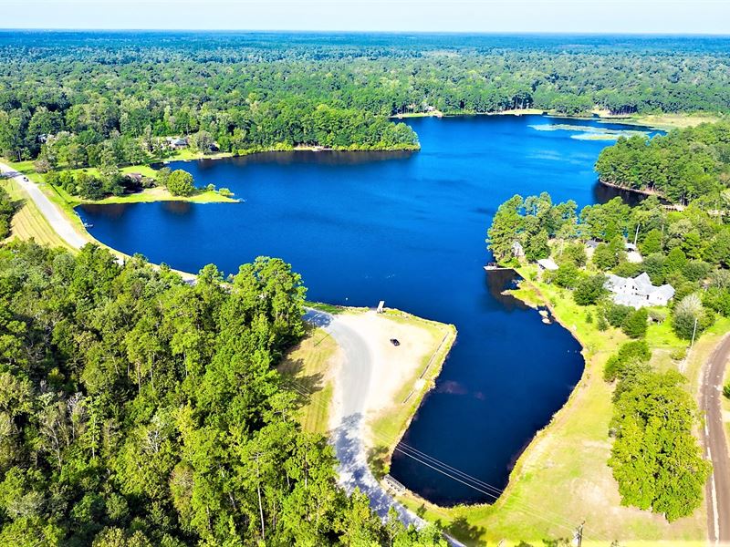 Lake Tristan Mobile / RV Lot A74-77 : Ivanhoe : Tyler County : Texas