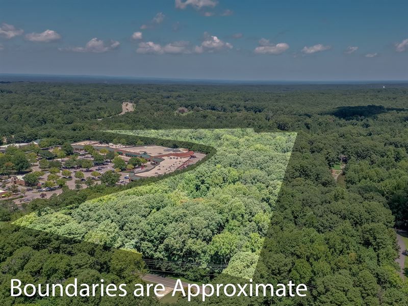 Large Acreage Near Downtown Raleigh : Raleight : Wake County : North Carolina