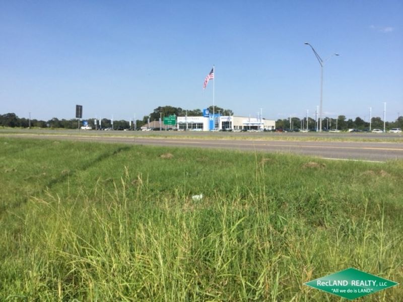 19.5 Ac, Commercial Development AL : Opelousas : Saint Landry Parish : Louisiana