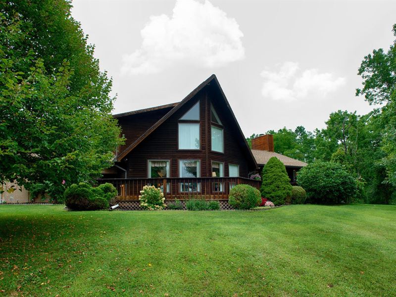 18 Country Acres with Home : Benton : Columbia County : Pennsylvania