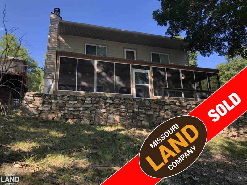 Pristine Lake Frontage Home Large : Lincoln : Benton County : Missouri