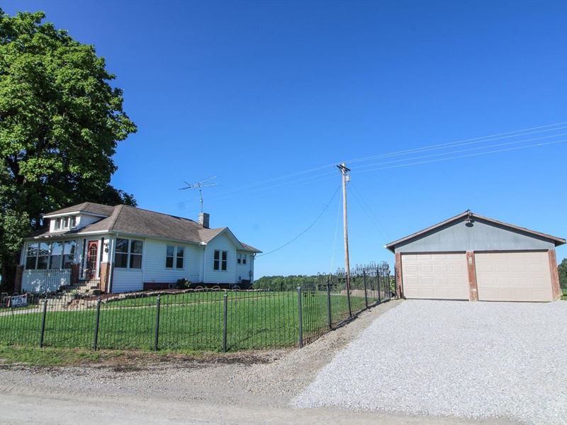 Scott Hill Rd, 4 Acres, Harrison : Freeport : Harrison County : Ohio