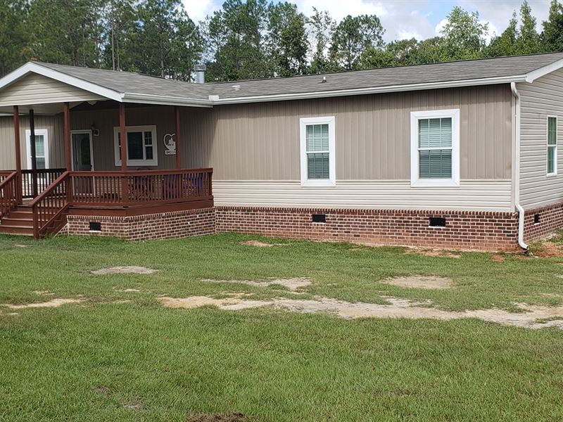 Equine Property Country Home : Soperton : Montgomery County : Georgia