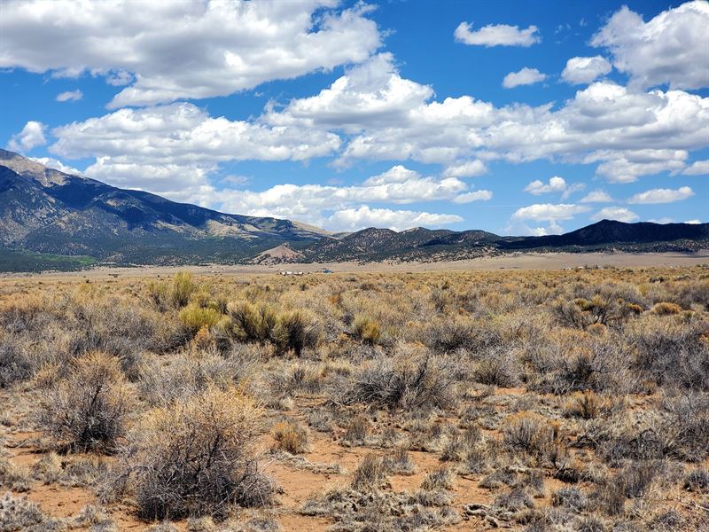 Breathe Deeply on 5+ Colorado Acres : Blanca : Costilla County : Colorado