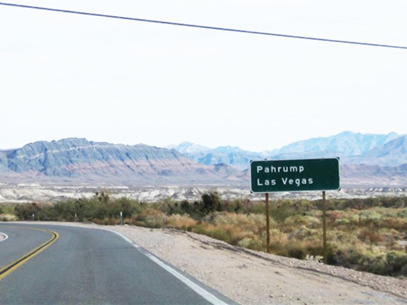 City Lot Near Vegas : Pahrump : Nye County : Nevada