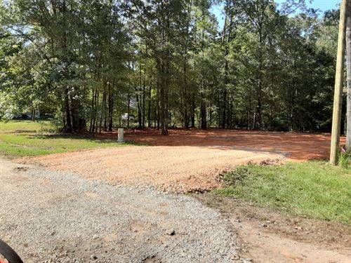 Double-Lot 0.165 Acres, RV & Mobile : Livingston : Polk County : Texas