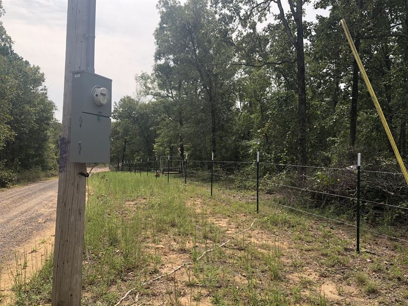 Arkansas RV and Cabin Land for Sale : Leslie : Searcy County : Arkansas