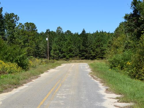 Homesites for Sale : Vienna : Dooly County : Georgia