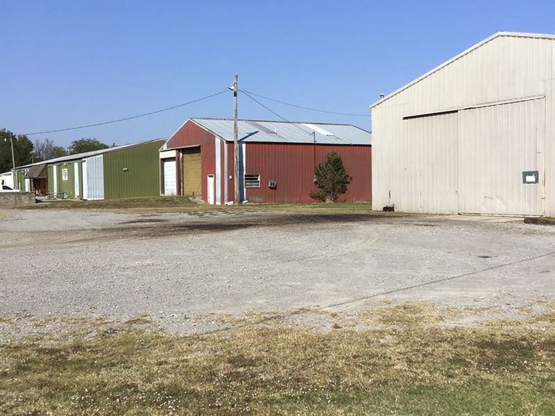 Commercial Property Pryor, Oklahoma, Lot for Sale in Oklahoma, 256745