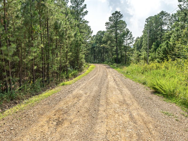 Utilities & Road Frontage Near Lake : Tuskahoma : Latimer County : Oklahoma