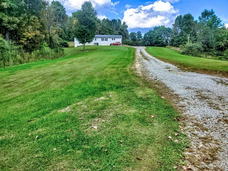 Tedrick Rd, 7 Acres, Guernsey Cou : New Concord : Guernsey County : Ohio