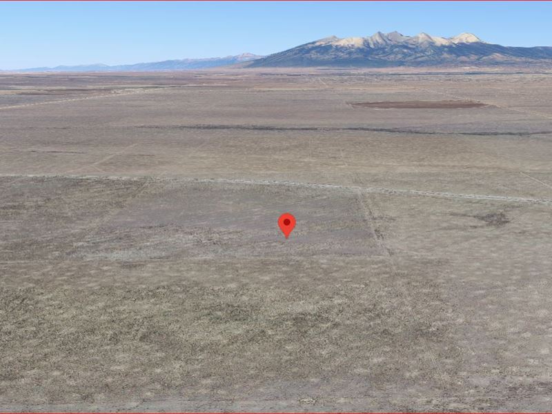10 Acre for a Steal of a Deal : San Luis : Costilla County : Colorado