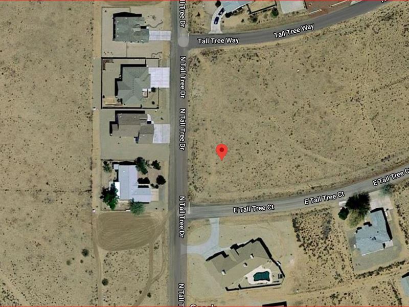Water and Electricity At The Street : Kingman : Mohave County : Arizona