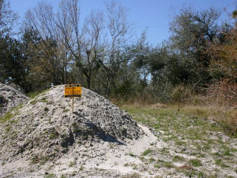 Cleared and Filled Building Lot : Sebastian : Indian River County : Florida