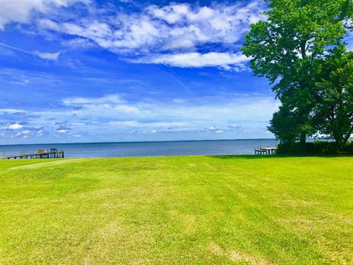 Waterfront Residential Lot, NC : Roper : Washington County : North Carolina