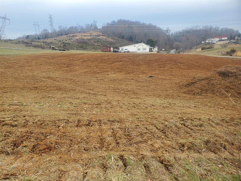 1.42 Acre Corner Lot Near Lake : Bean Station : Grainger County : Tennessee