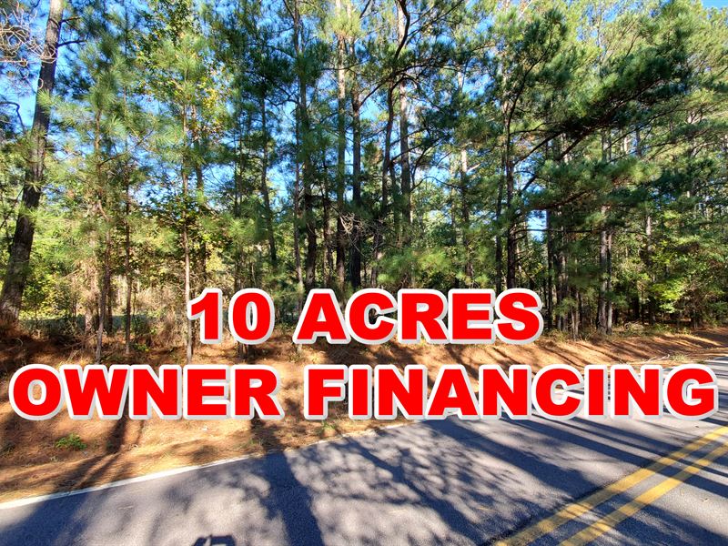 Land For Sale By Owner In Georgia Owner Financed