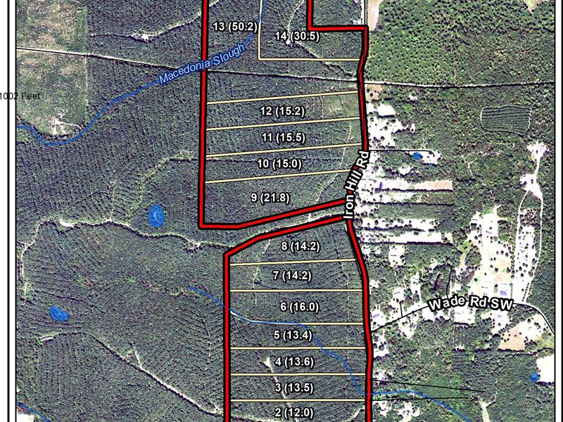 Iron Hill Road Sub 1 : Taylorsville : Bartow County : Georgia