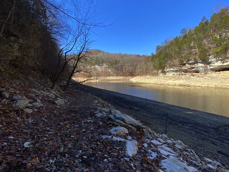 Creek Front Lots, Owner Financing : Somerset : Pulaski County : Kentucky