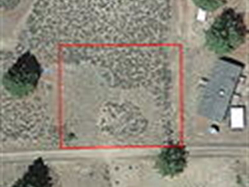 .27 Acres in Lassen, CA : Susanville : Lassen County : California