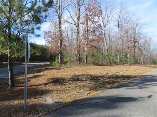 Private, rd Frontage, Corner Lot : Spencer : Van Buren County : Tennessee