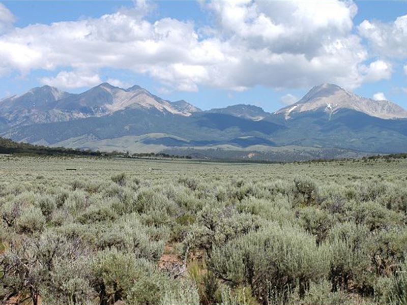 Top of The World, Southern CO : Fort Garland : Costilla County : Colorado
