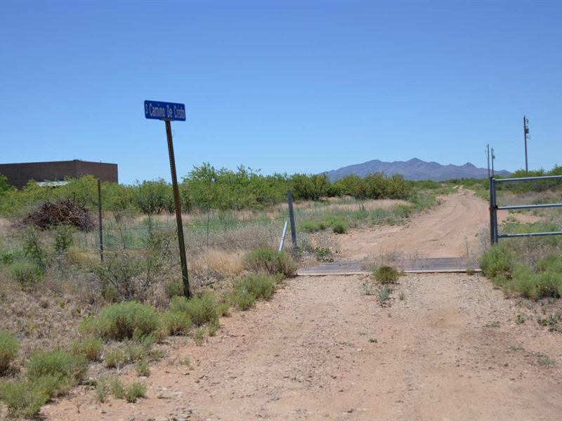 Prime, Power, Paved Road, $250/Mo : Sunizona : Cochise County : Arizona